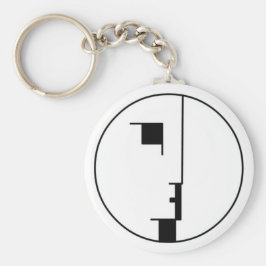 Bauhaus-Schlüsselanhänger Schlüsselanhänger