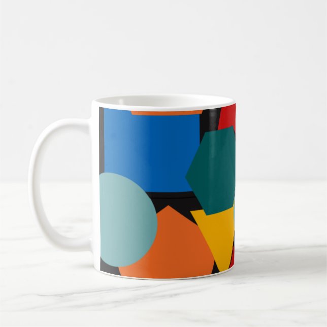 Bauhaus Shapes  Kaffeetasse (Links)