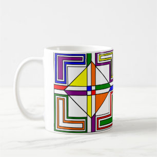 Bauhaus Stains Glass Kaffeetasse