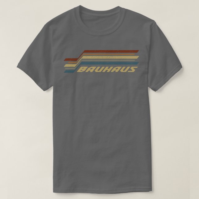 Bauhaus Stripes T-Shirt (Design vorne)