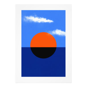 Bauhaus Summer Horizon Fotodruck