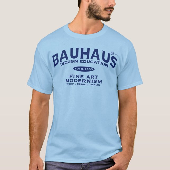 Bauhaus T-Shirt (Vorderseite)