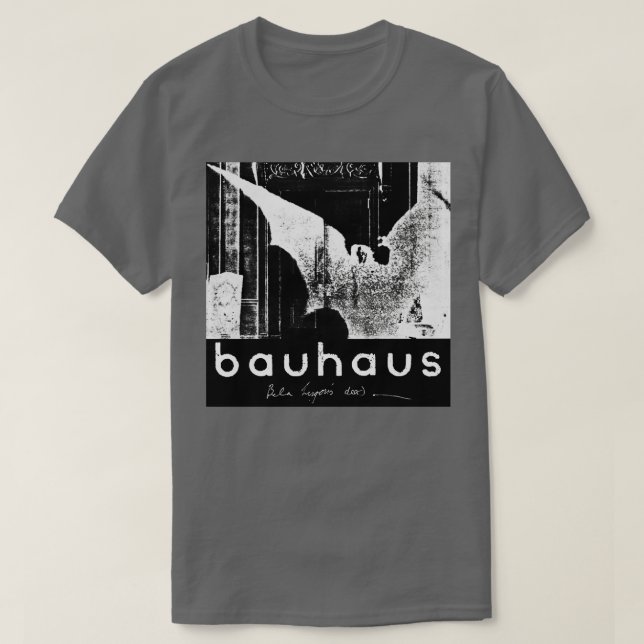 Bauhaus T-Shirt (Design vorne)