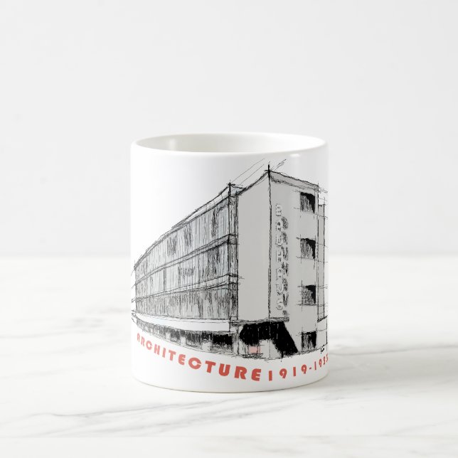 BAUHAUS TASSE (Mittel)