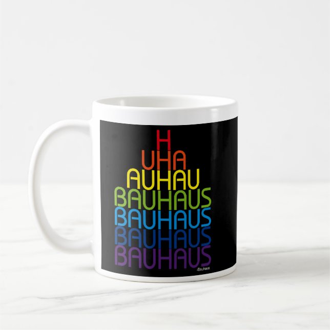 Bauhaus-Tasse Tasse (Links)