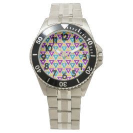 Bauhaus Triangle Mesh Armbanduhr