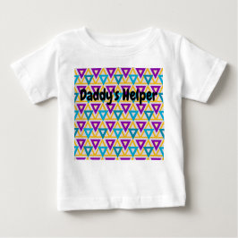 Bauhaus Triangle Mesh / Baby T-shirt