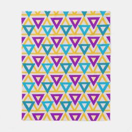 Bauhaus Triangle Mesh Fleecedecke