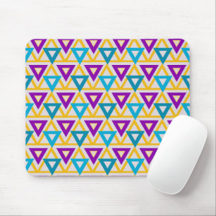 Bauhaus Triangle Mesh Mousepad
