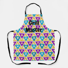 Bauhaus Triangle Mesh Schürze