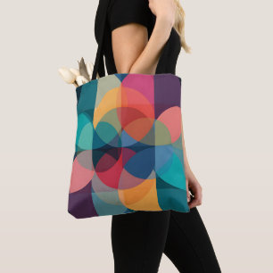 Bauhaus Venn Geometric Abstract-Tasche