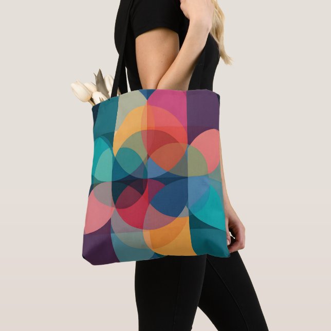 Bauhaus Venn Geometric Abstract-Tasche  (Von Nahem)