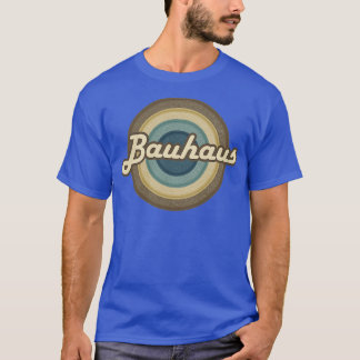 Bauhaus Vintage Buntstift T-Shirt
