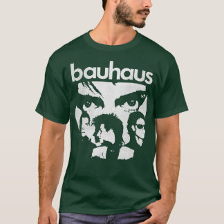 Bauhaus Vintager Stil T-Shirt