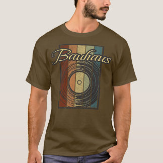 Bauhaus Vynil Silhouette T-Shirt