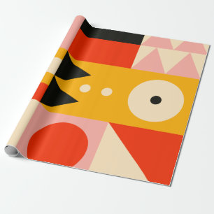 Bauhaus Wrap Geschenkpapier