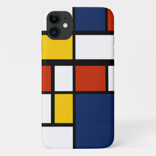 Bauhausmuster abstrakte geometrische Kunstmalerei  Case-Mate iPhone Hülle