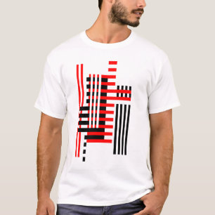 Bauhaussammlungs-Weiß-T - Shirt
