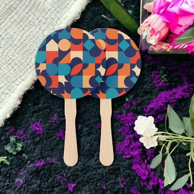 Bauhausstil Fächer (Von Creator hochgeladen)