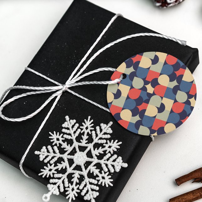 Bauhausstil Geschenkanhänger (Von Creator hochgeladen)