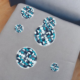 Bauhausstil Konfetti