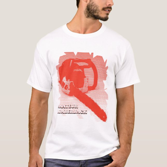 Bauholz-Jack T-Shirt (Vorderseite)