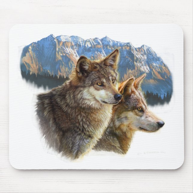 Bauholz wolf.jpg mousepad (Vorne)