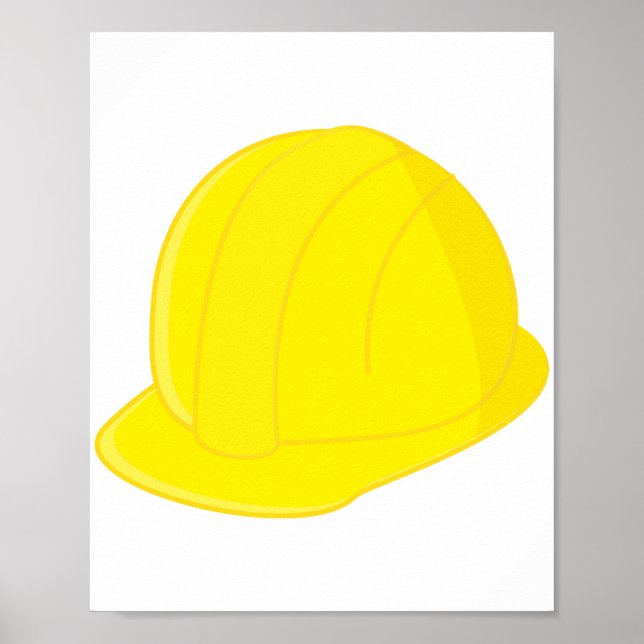 Bauhut Poster (Vorne)