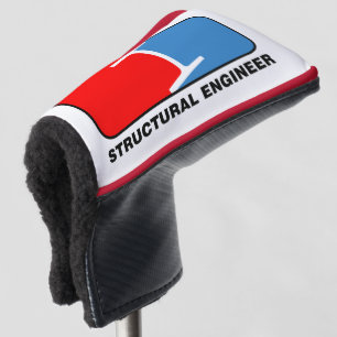 Bauingenieur-Liga Golf Headcover