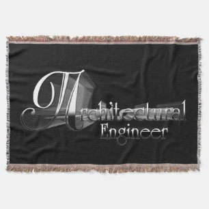 Bauingenieur Typografie Artwork Decke