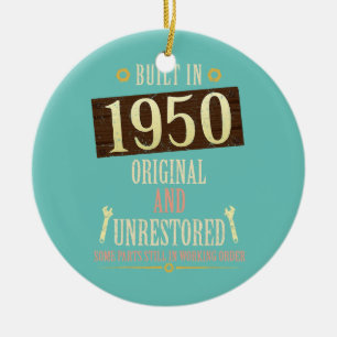 Baujahr 1950 Original und Unrestauriert  Keramik Ornament