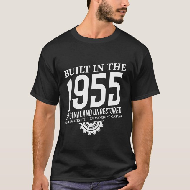Baujahr 1955 T-Shirt (Vorderseite)