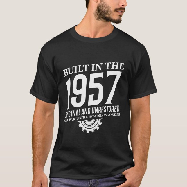 Baujahr 1957 T-Shirt (Vorderseite)