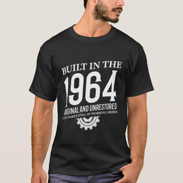 Baujahr 1964 T-Shirt (Vorderseite)