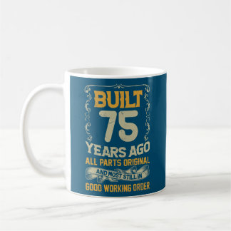 Baujahr vor 75 Jahren Alle Teile Original Outfit 7 Kaffeetasse