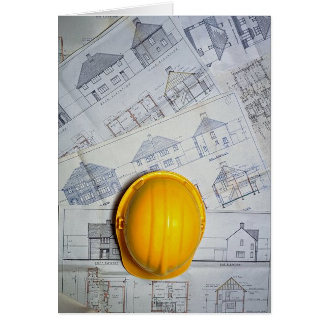 Baukappen und Pläne (Vorne)