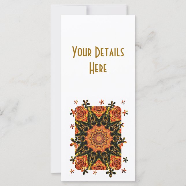 BAUKARTE (Vorderseite)