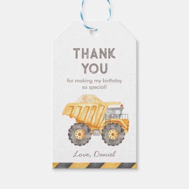 Baukasten Geschenkanhänger (Vorderseite)