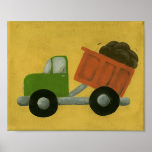 Baukasten Kinderzimmer Kunst Poster