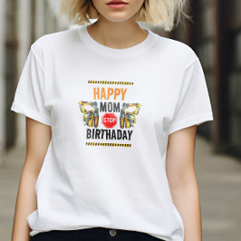 Baukasten Truck 1. Geburtstag Party T-Shirt