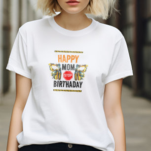 Baukasten Truck 1. Geburtstag Party T-Shirt