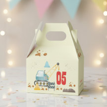 Baukastenjunge Geburtstag