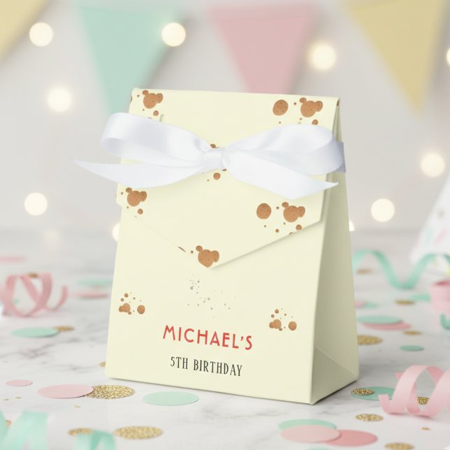 Baukastenjunge Geburtstag Geschenkschachtel (Von Creator hochgeladen)