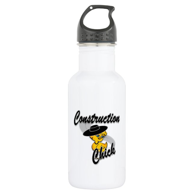 Baukick #4 trinkflasche (Vorderseite)