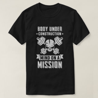 Baukörper mit einem Dienstgewicht L T-Shirt