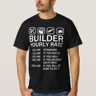 Baukosten pro Gebäude T-Shirt