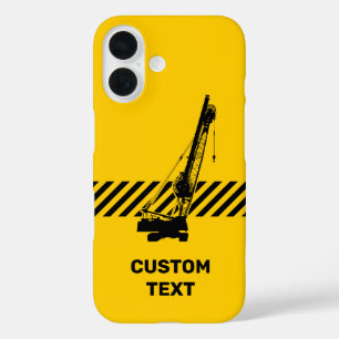 Baukran iPhone 16 Hülle