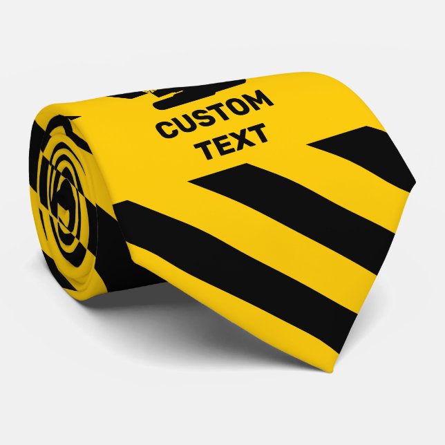 Baukran Krawatte (Gerollt)