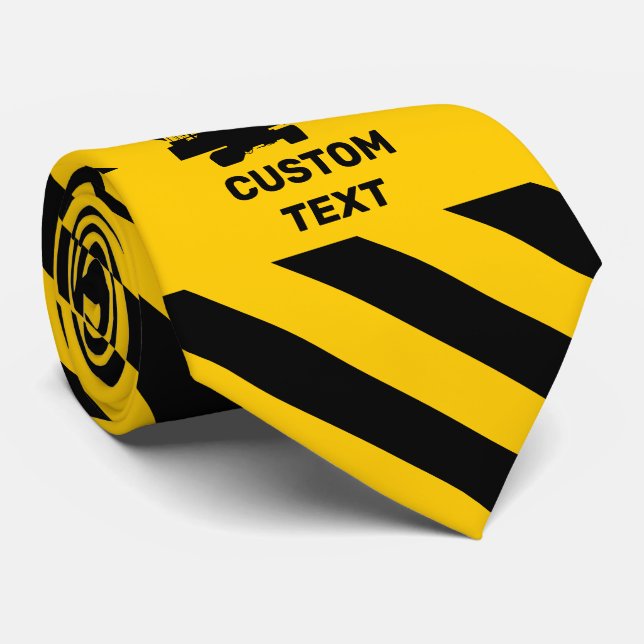 Baukran Krawatte (Gerollt)