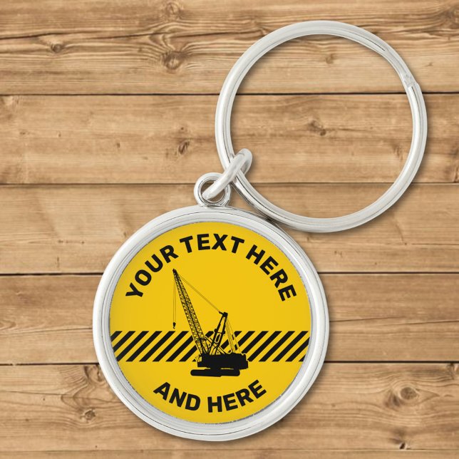 Baukran Schlüsselanhänger (Von Creator hochgeladen)